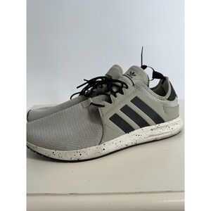 Adidas X PLR BY 9255 Athletic Sneakers Mesh Running Shoes Gray Black Size 12